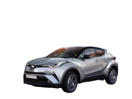 Тойота C-HR 1