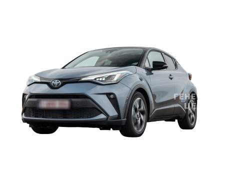 Тойота C-HR 1, рестайлинг