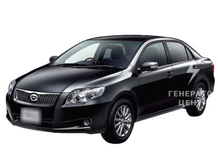 Тойота Corolla Axio 1, рестайлинг