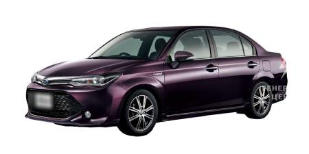 Тойота Corolla Axio 2, рестайлинг