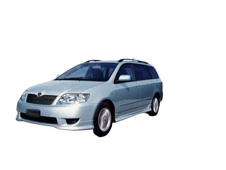 Тойота Corolla Fielder 1, 2-й рестайлинг