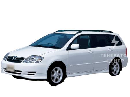 Тойота Corolla Fielder 1, рестайлинг