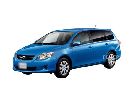 Тойота Corolla Fielder 2, рестайлинг