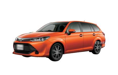 Тойота Corolla Fielder 3, рестайлинг