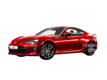 Тойота GT 86 1, рестайлинг
