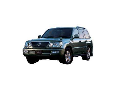 Тойота Land Cruiser Cygnus 1, 2-й рестайлинг