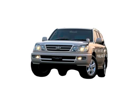 Тойота Land Cruiser Cygnus 1, рестайлинг