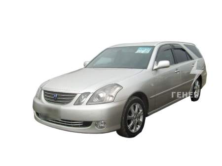 Тойота Mark II Wagon Blit 1, рестайлинг