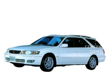 Тойота Mark II Wagon Qualis 1, рестайлинг
