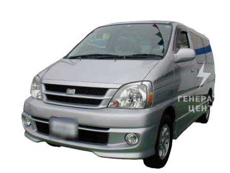 Тойота Touring Hiace 1