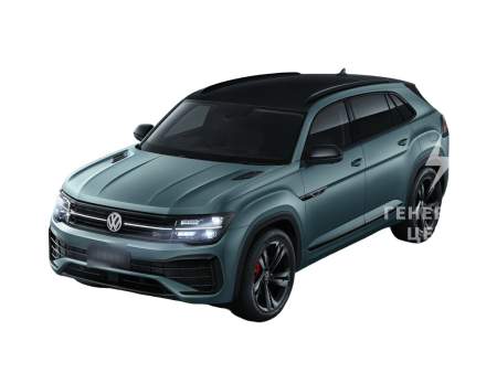 Фольксваген Teramont X 1, 2-й рестайлинг