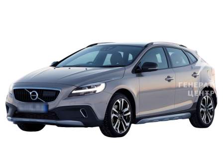 Вольво V40 2, рестайлинг