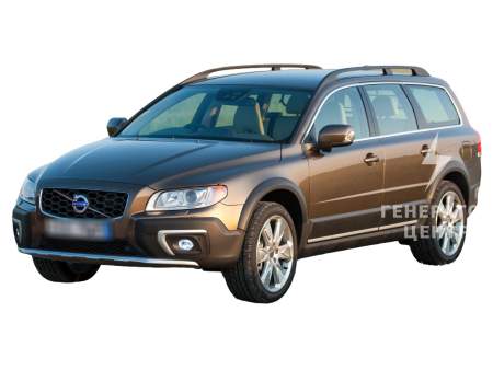 Вольво XC70 3, рестайлинг