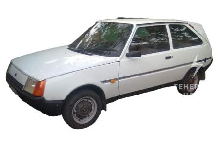ЗАЗ Таврия 1, рестайлинг