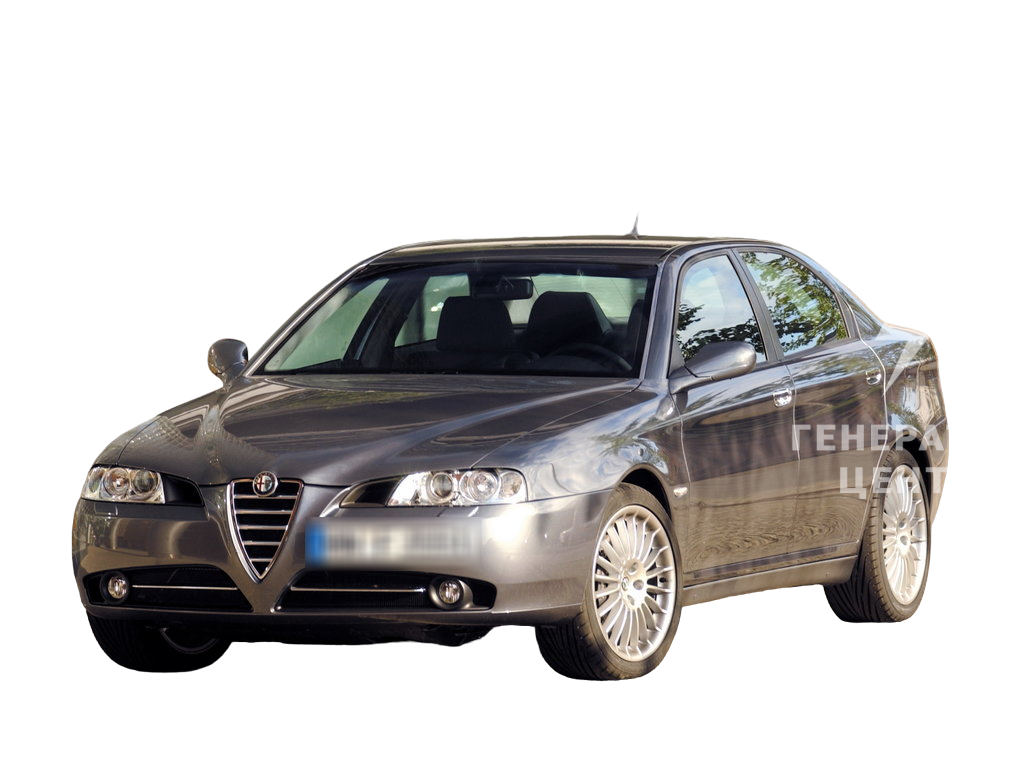Альфа Ромео 166