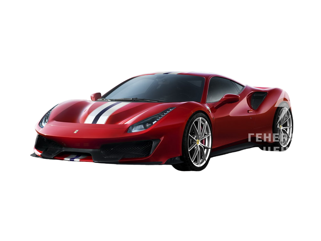 Феррари 488 Pista
