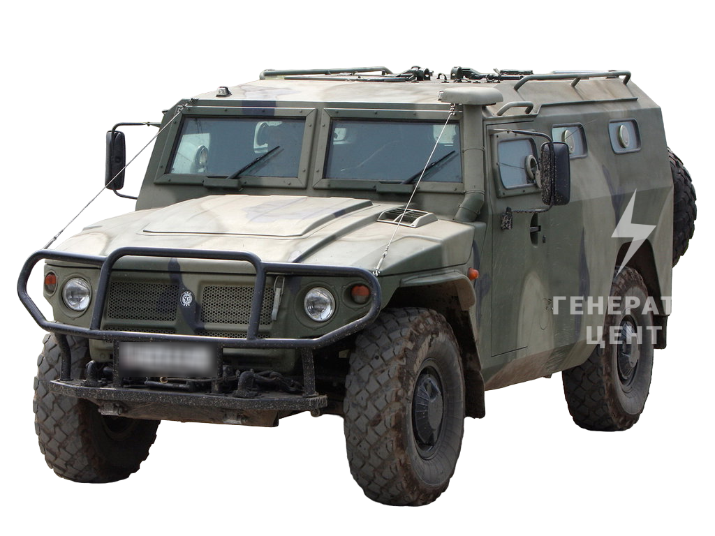 ГАЗ 2330 Тигр