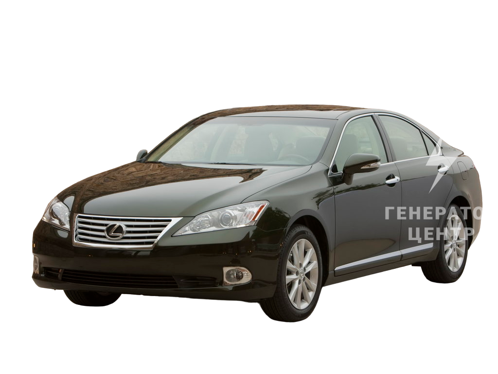 Лексус ES350 5, рестайлинг