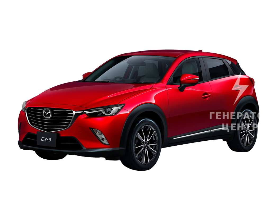 Мазда CX-3 1 SUV