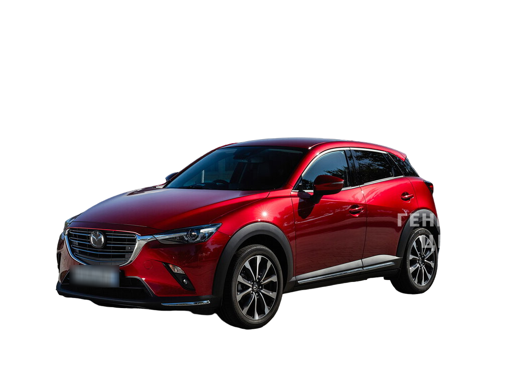 Мазда CX-3