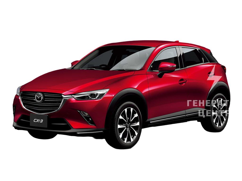 Мазда CX-3 1, рестайлинг SUV