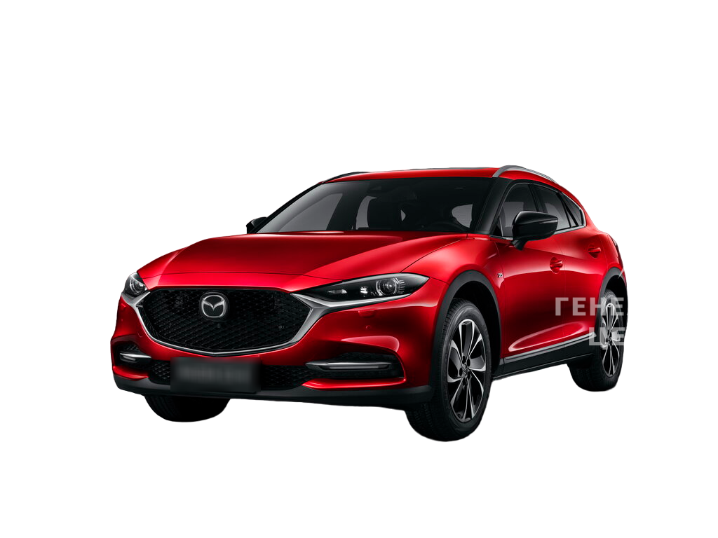 Мазда CX-4