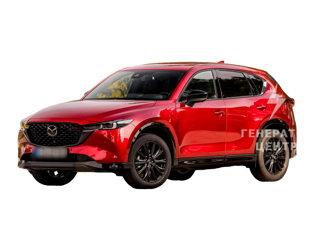 Мазда CX-5 2, рестайлинг