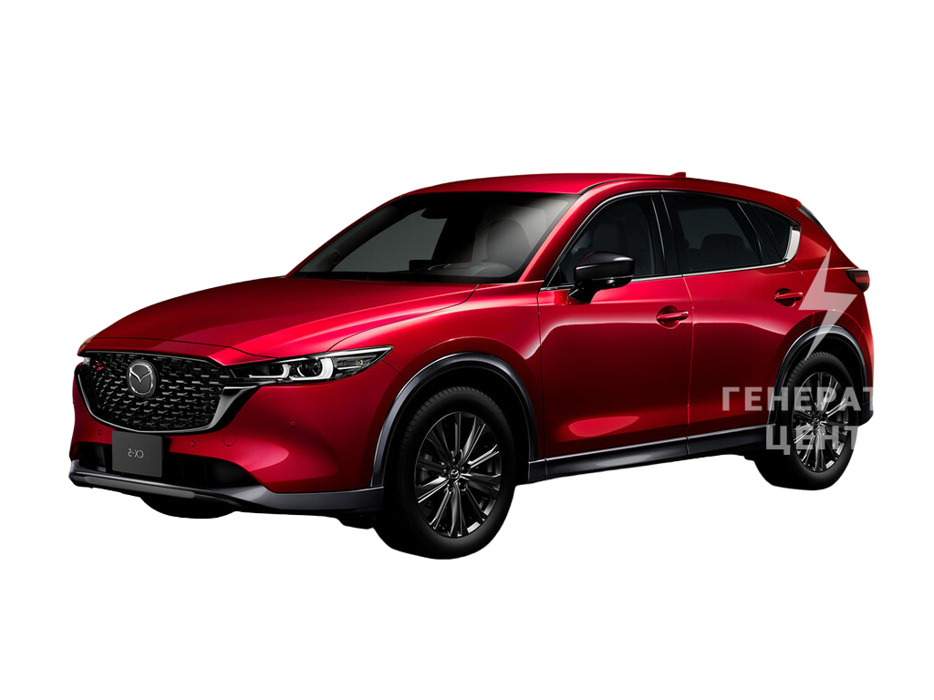 Мазда CX-5 2, рестайлинг SUV