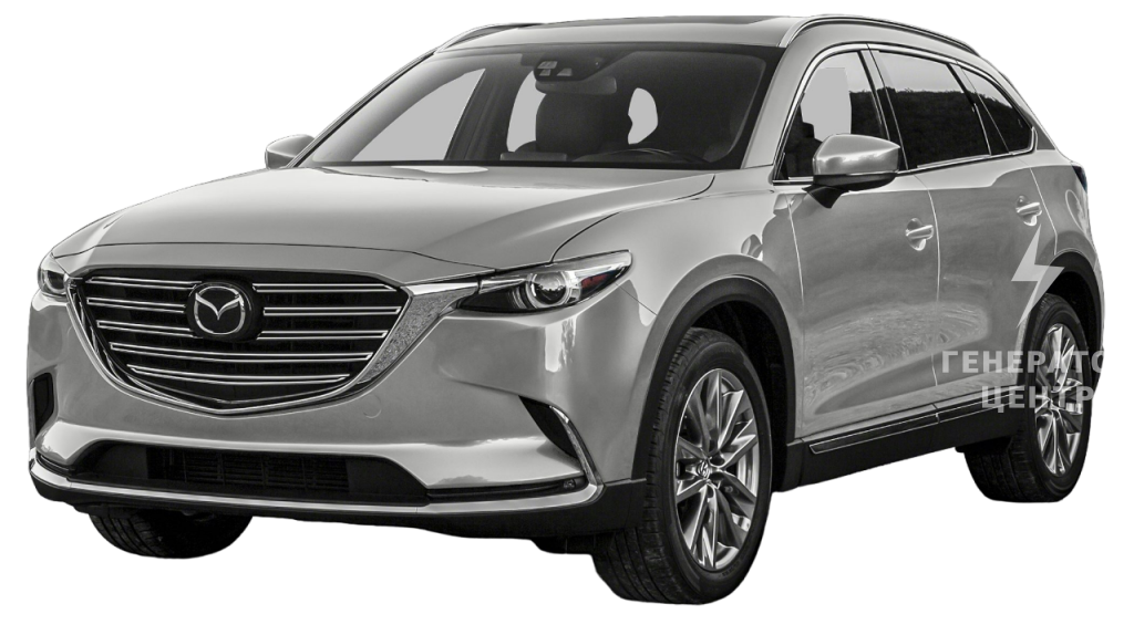 Мазда CX-9 2, рестайлинг