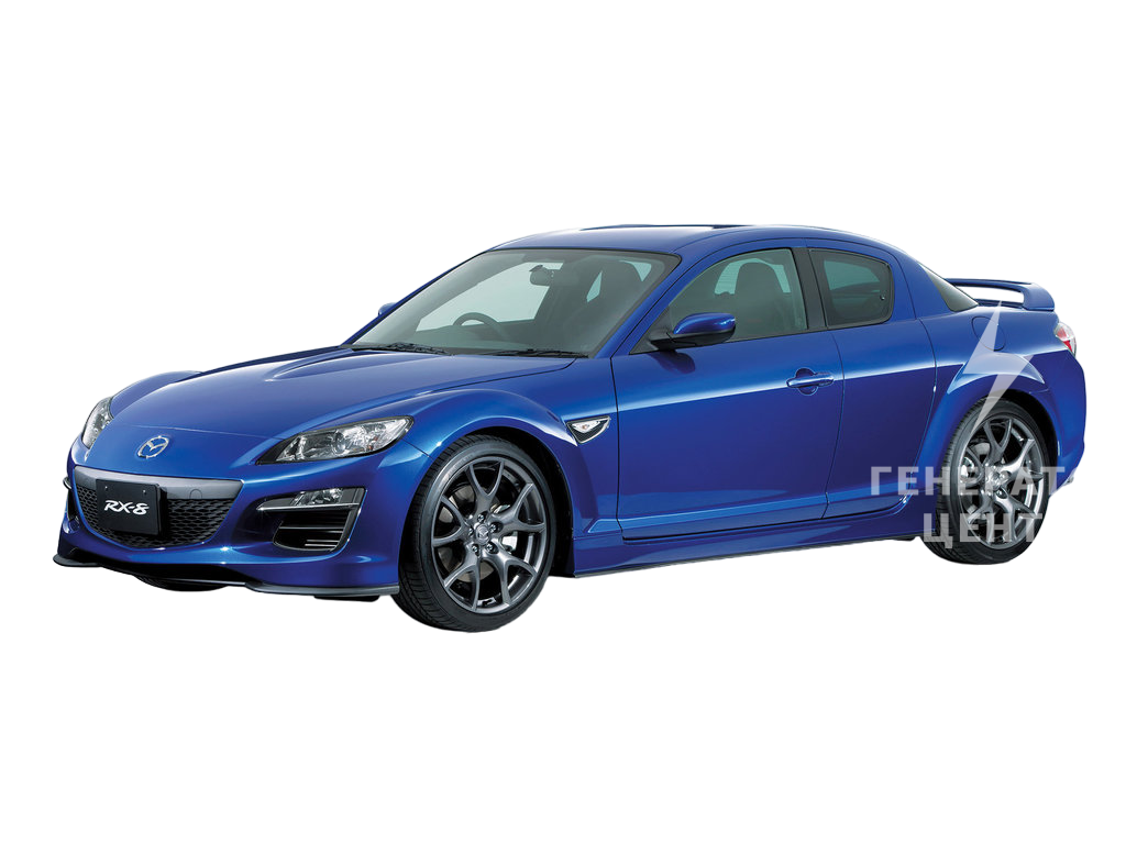 Мазда RX-8 1, рестайлинг Купе