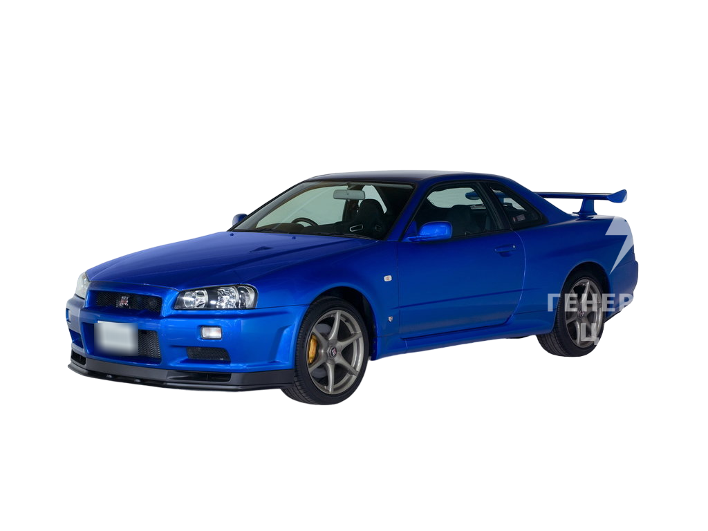 Ниссан Skyline GT-R
