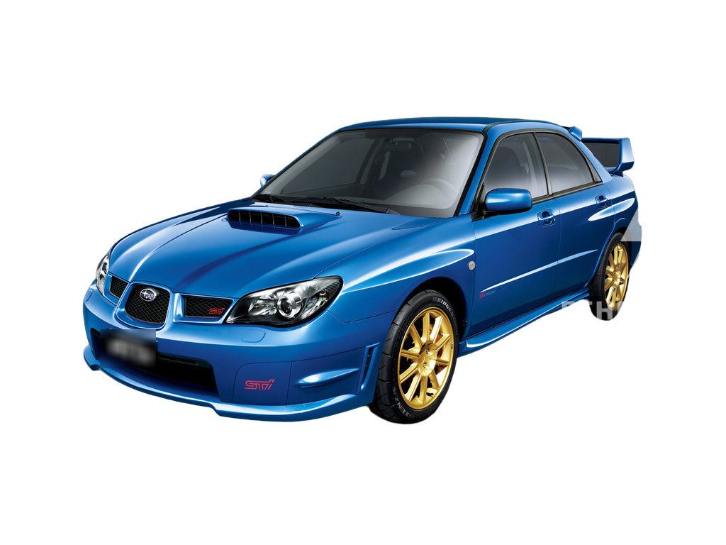 Субару Импреза WRX Sti 2, 2-й рестайлинг
