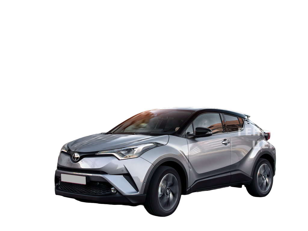 Тойота C-HR 1